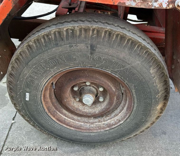 image for item DS2106 Morbark Eager Beaver  wood chipper