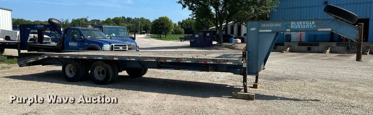 image for item DS2107 2002 Travalong  equipment trailer