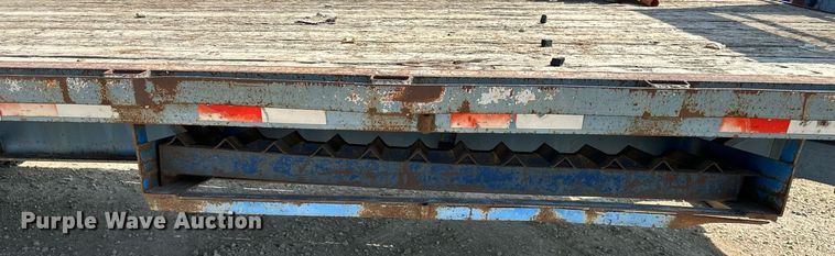 image for item DS2107 2002 Travalong  equipment trailer