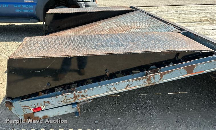 image for item DS2107 2002 Travalong  equipment trailer