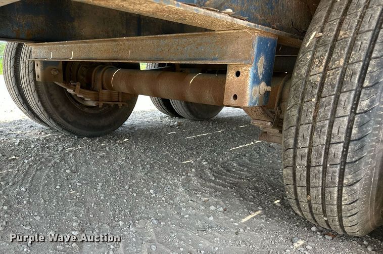 image for item DS2107 2002 Travalong  equipment trailer