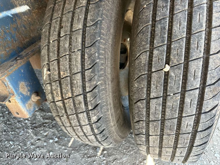 image for item DS2107 2002 Travalong  equipment trailer