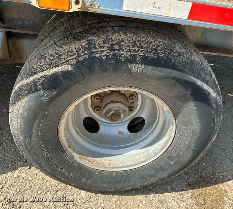 image for item DS2107 2002 Travalong  equipment trailer