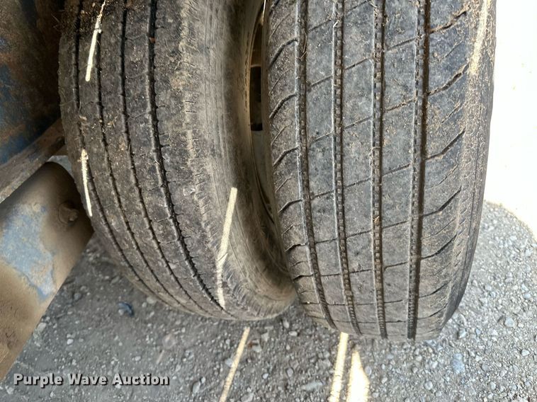 image for item DS2107 2002 Travalong  equipment trailer