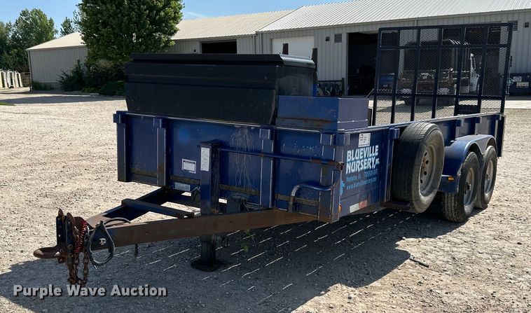 image for item DS2108 2005 Titan 4875  utility trailer