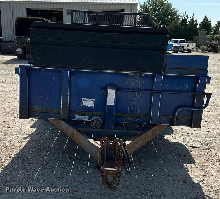 image for item DS2108 2005 Titan 4875  utility trailer