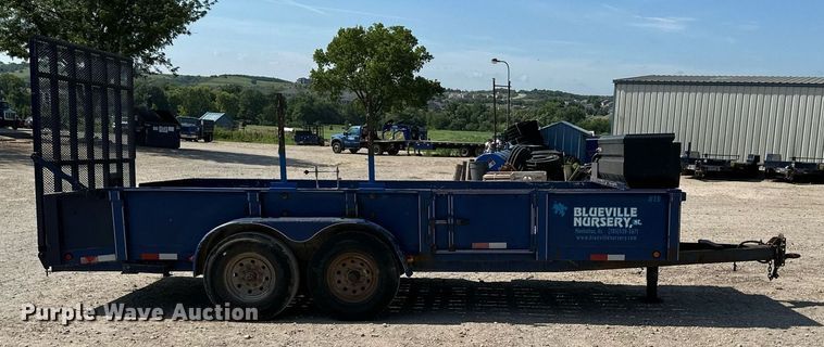 image for item DS2108 2005 Titan 4875  utility trailer