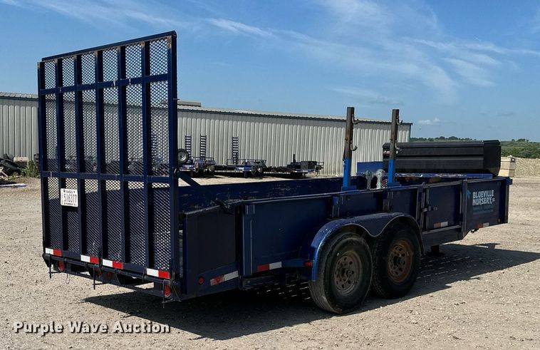 image for item DS2108 2005 Titan 4875  utility trailer