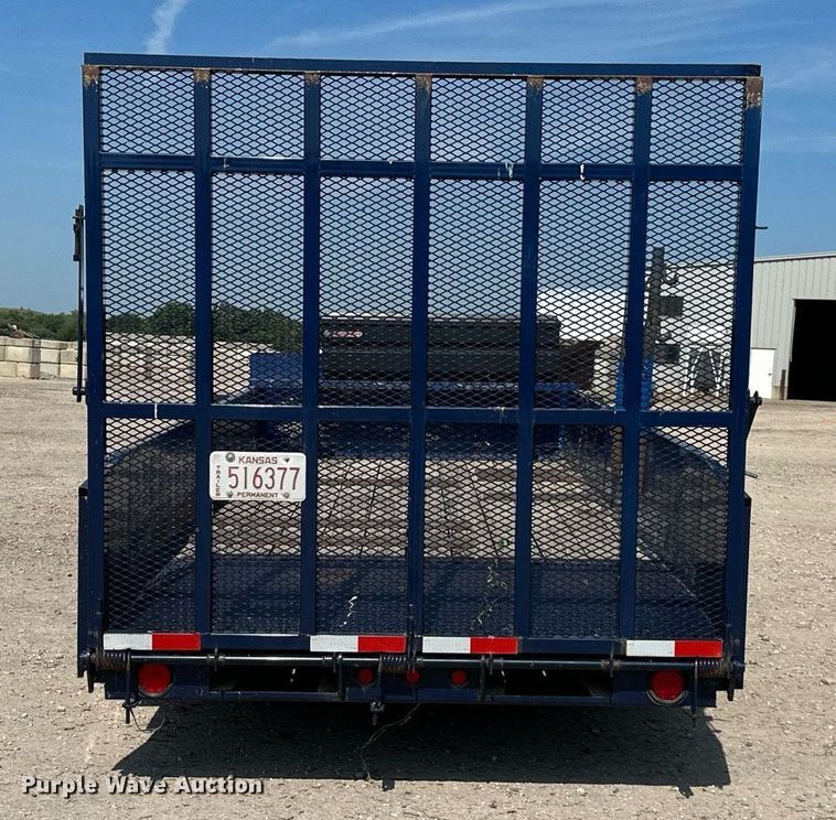 image for item DS2108 2005 Titan 4875  utility trailer