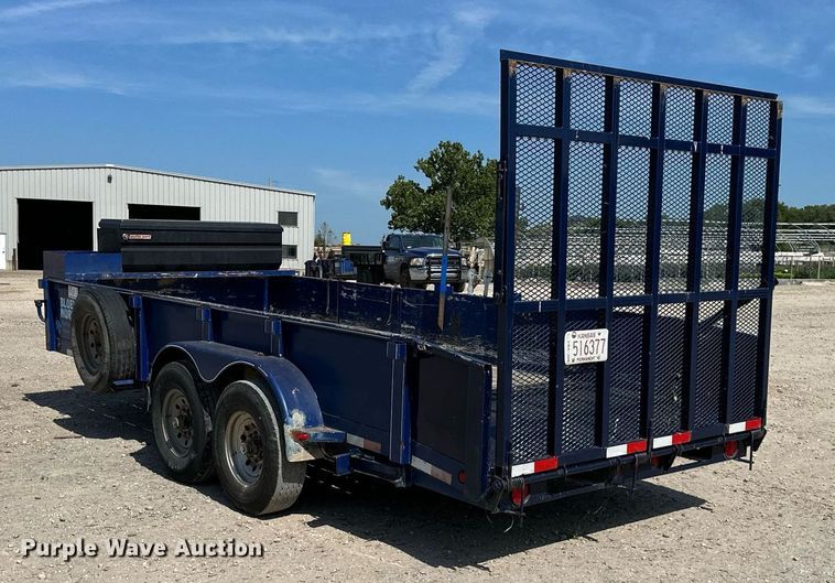 image for item DS2108 2005 Titan 4875  utility trailer