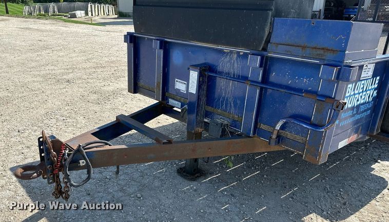 image for item DS2108 2005 Titan 4875  utility trailer