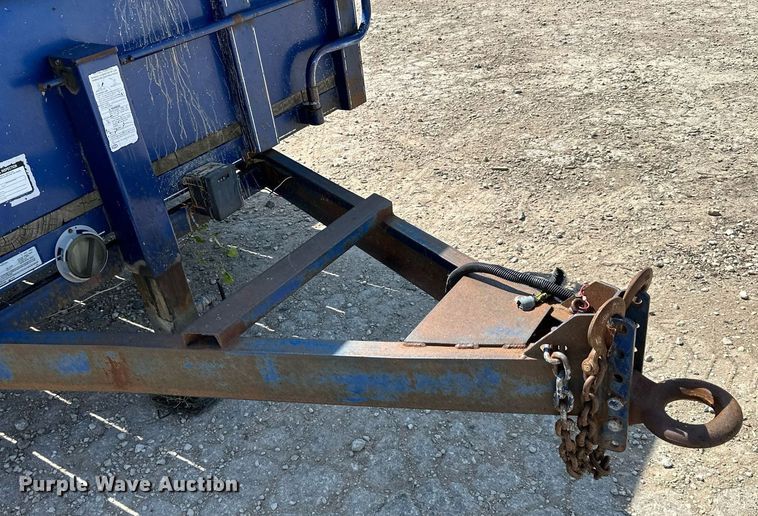 image for item DS2108 2005 Titan 4875  utility trailer