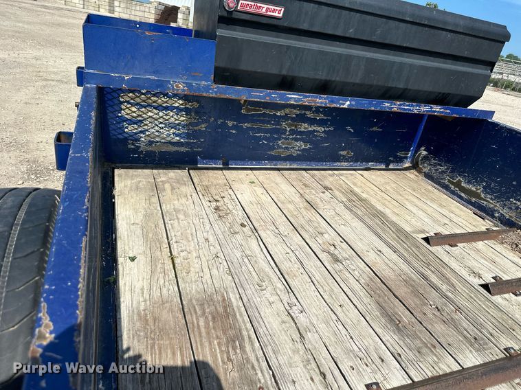 image for item DS2108 2005 Titan 4875  utility trailer