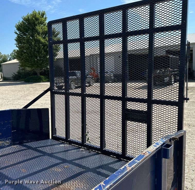 image for item DS2108 2005 Titan 4875  utility trailer