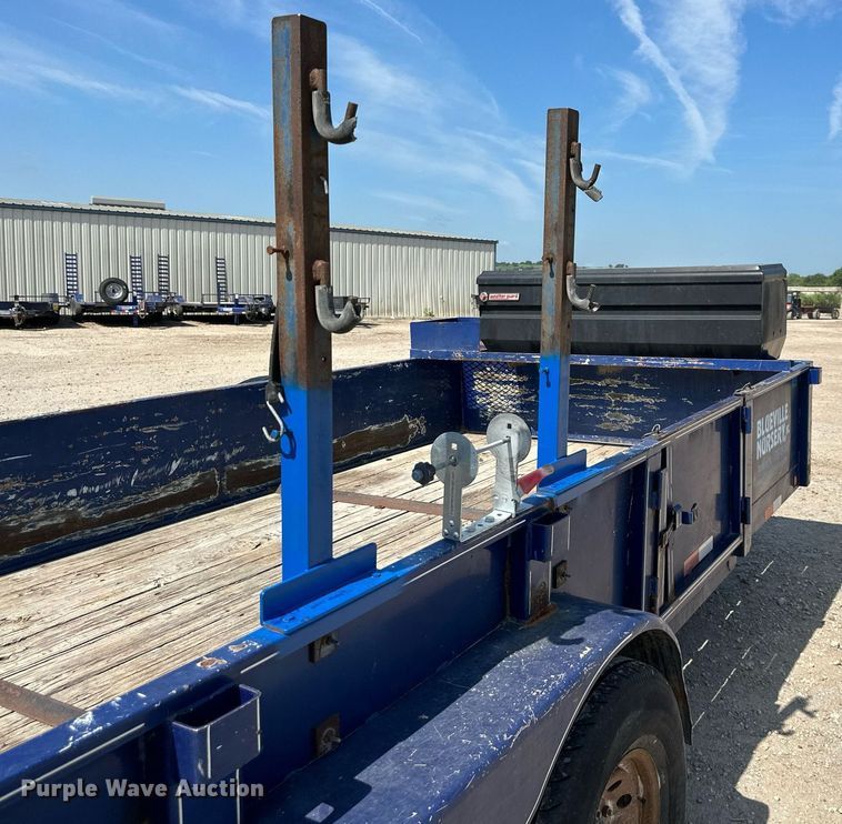 image for item DS2108 2005 Titan 4875  utility trailer