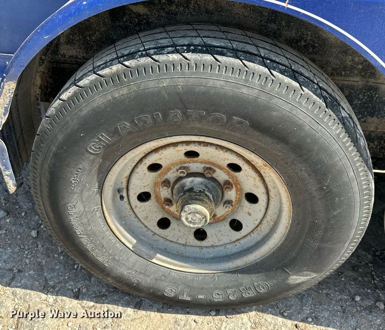 image for item DS2108 2005 Titan 4875  utility trailer