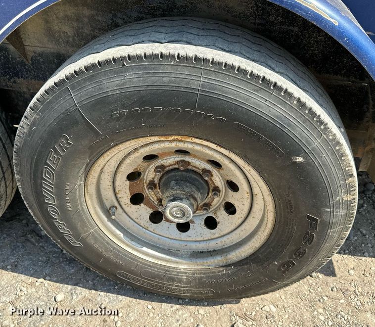 image for item DS2108 2005 Titan 4875  utility trailer