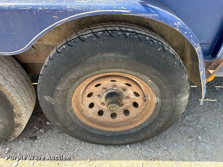 image for item DS2108 2005 Titan 4875  utility trailer