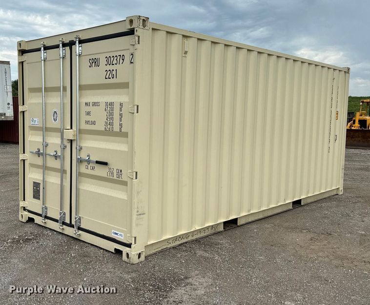 image for item DS2112 2023 CIMC  shipping container