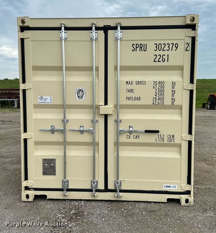 image for item DS2112 2023 CIMC  shipping container