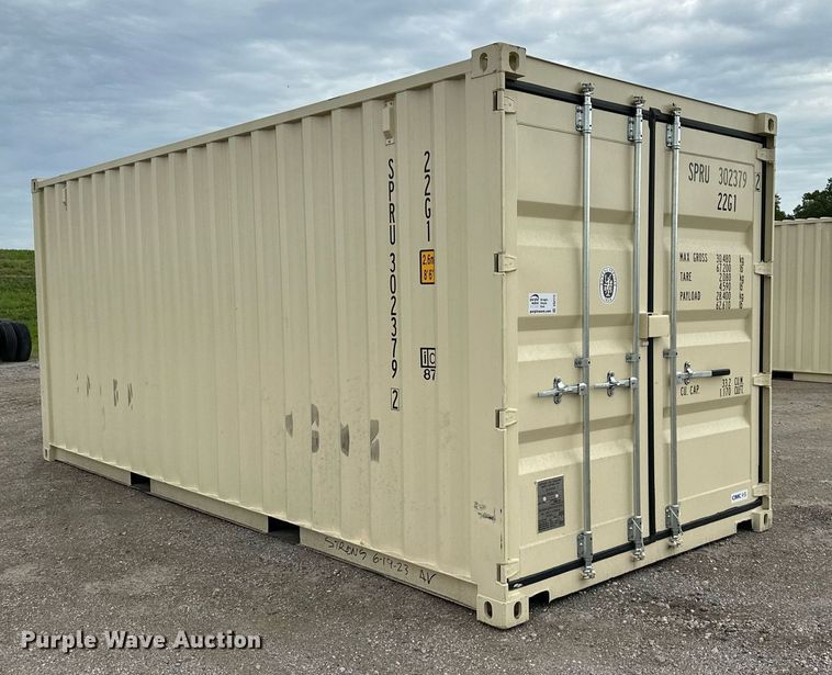 image for item DS2112 2023 CIMC  shipping container