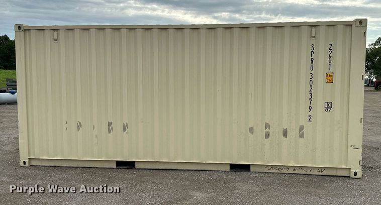 image for item DS2112 2023 CIMC  shipping container