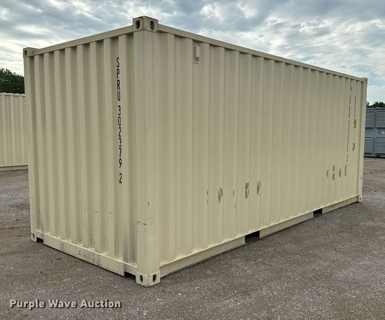 image for item DS2112 2023 CIMC  shipping container