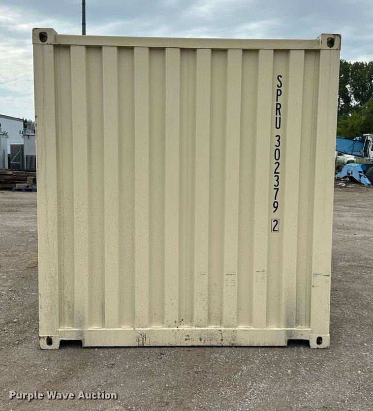 image for item DS2112 2023 CIMC  shipping container