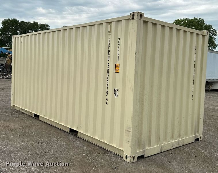 image for item DS2112 2023 CIMC  shipping container