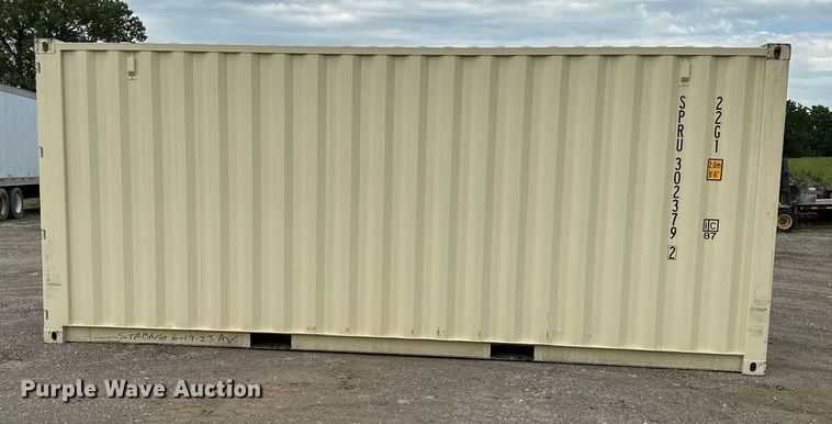 image for item DS2112 2023 CIMC  shipping container