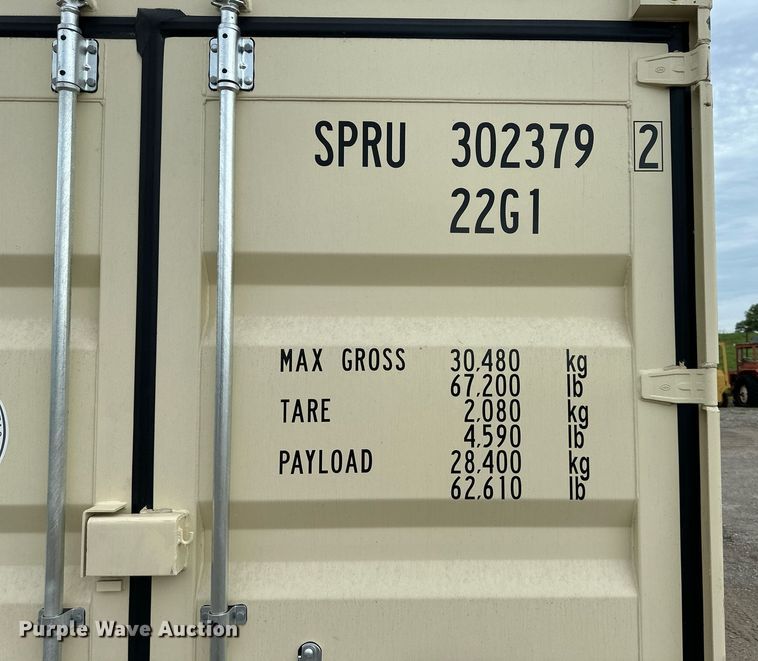 image for item DS2112 2023 CIMC  shipping container