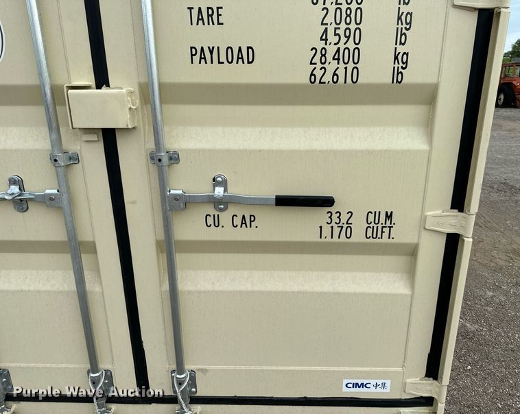 image for item DS2112 2023 CIMC  shipping container