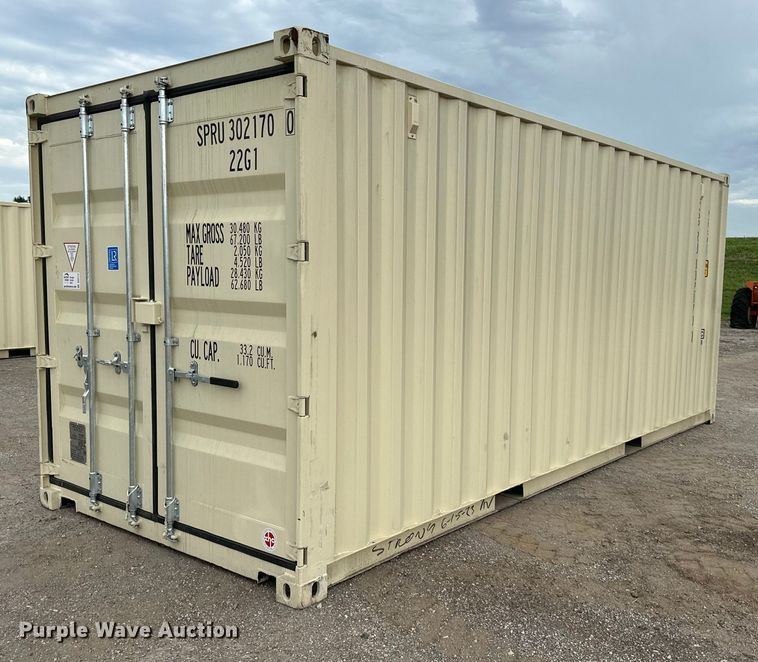 image for item DS2113 2023 CIMC  shipping container