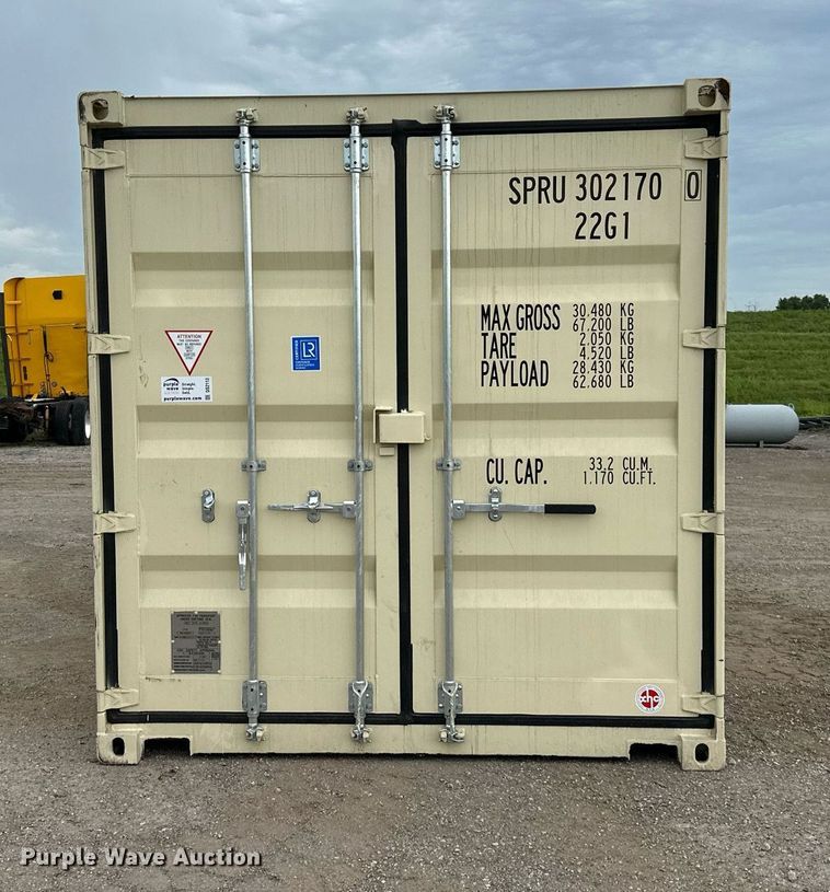 image for item DS2113 2023 CIMC  shipping container