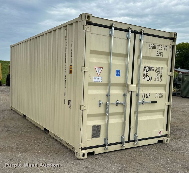 image for item DS2113 2023 CIMC  shipping container