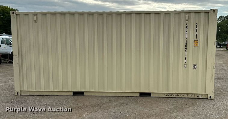 image for item DS2113 2023 CIMC  shipping container