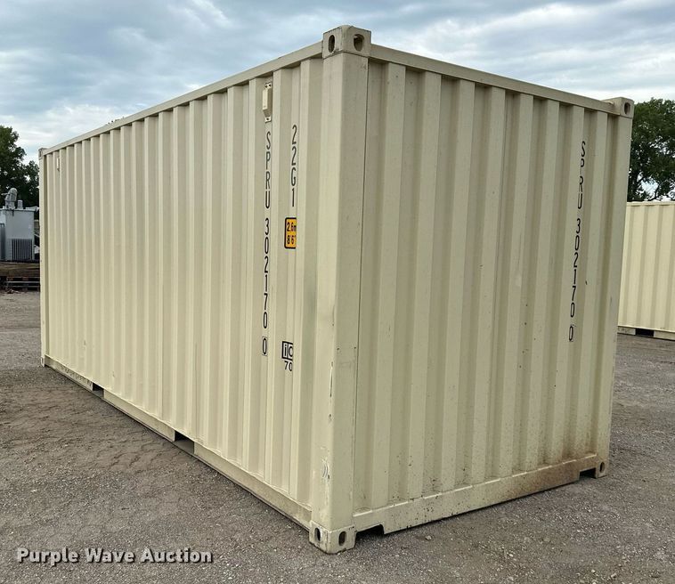 image for item DS2113 2023 CIMC  shipping container