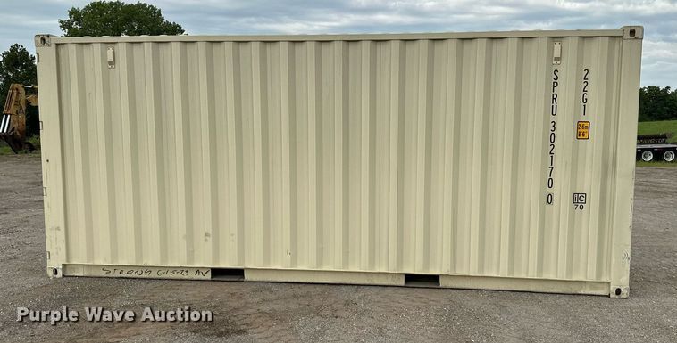 image for item DS2113 2023 CIMC  shipping container