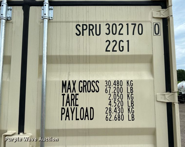 image for item DS2113 2023 CIMC  shipping container