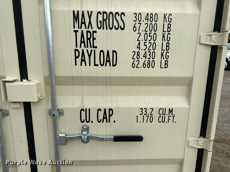 image for item DS2113 2023 CIMC  shipping container