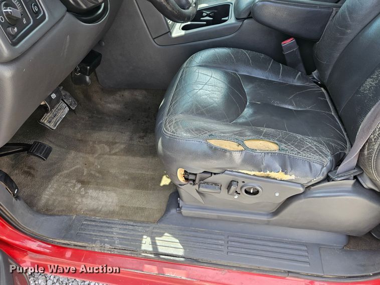 image for item DS6472 2006 Chevrolet Silverado 1500  Crew Cab pickup truck