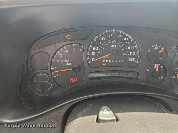 image for item DS6472 2006 Chevrolet Silverado 1500  Crew Cab pickup truck