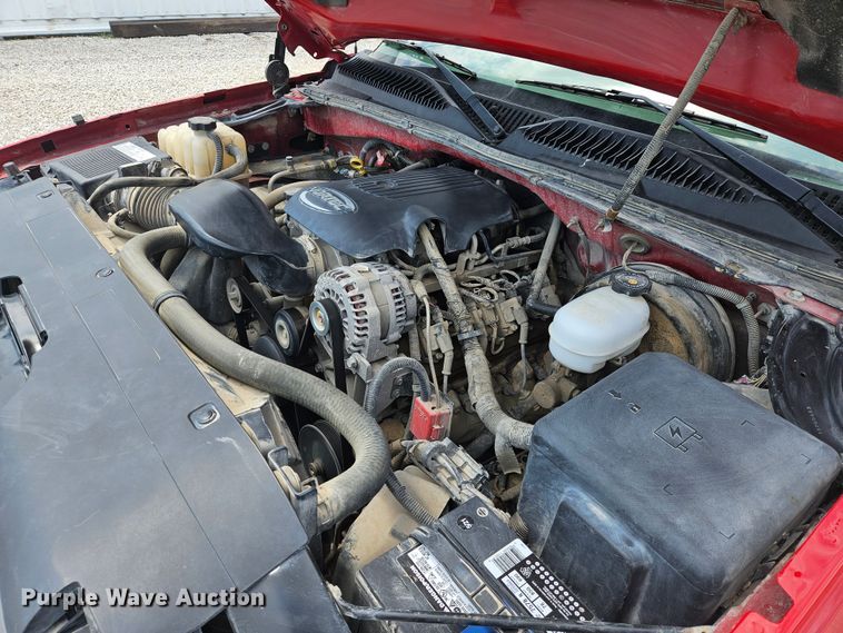 image for item DS6472 2006 Chevrolet Silverado 1500  Crew Cab pickup truck