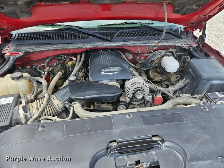 image for item DS6472 2006 Chevrolet Silverado 1500  Crew Cab pickup truck