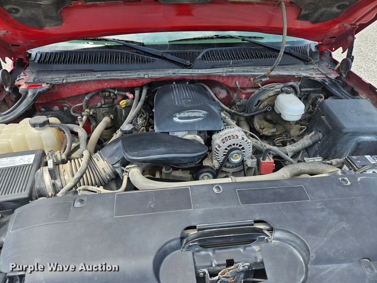 image for item DS6472 2006 Chevrolet Silverado 1500  Crew Cab pickup truck