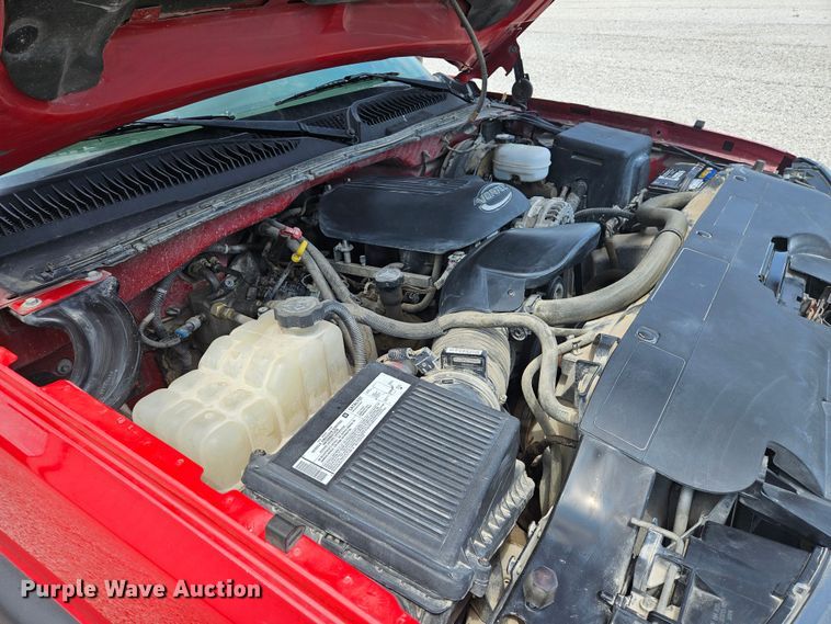 image for item DS6472 2006 Chevrolet Silverado 1500  Crew Cab pickup truck