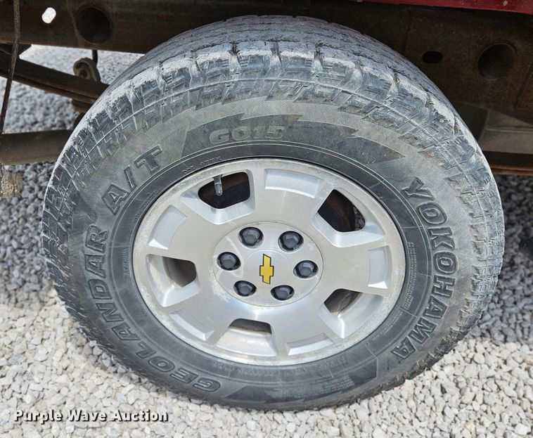 image for item DS6472 2006 Chevrolet Silverado 1500  Crew Cab pickup truck