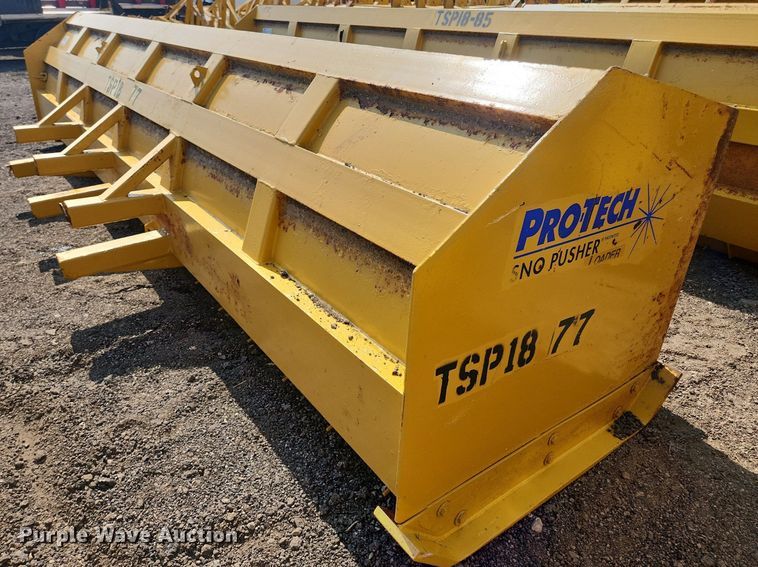 image for item DS8877 Pro-Tech  18' W snow pusher