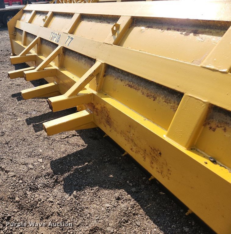 image for item DS8877 Pro-Tech  18' W snow pusher