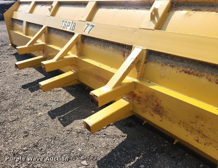 image for item DS8877 Pro-Tech  18' W snow pusher